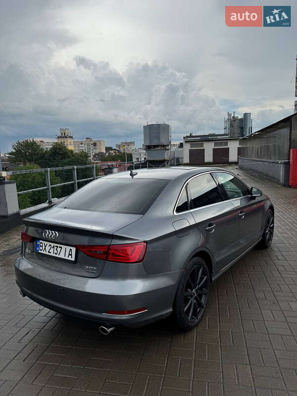 Седан Audi A3 2015 в Хмельницком