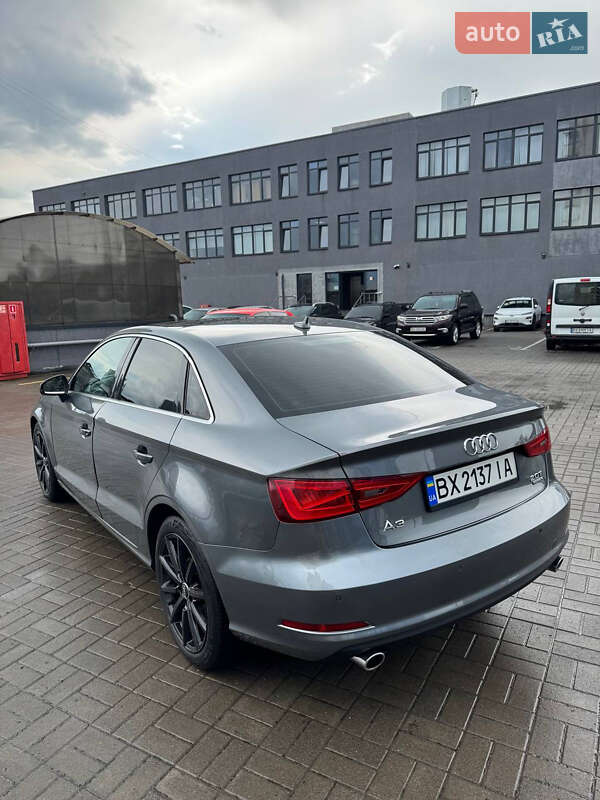Седан Audi A3 2015 в Хмельницком