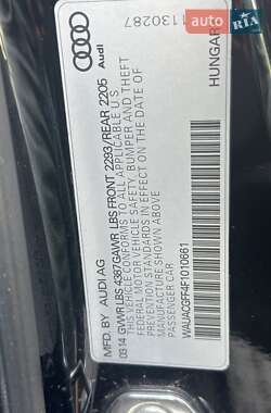 Седан Audi A3 2014 в 