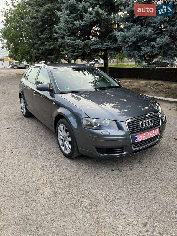 Audi A3 2007