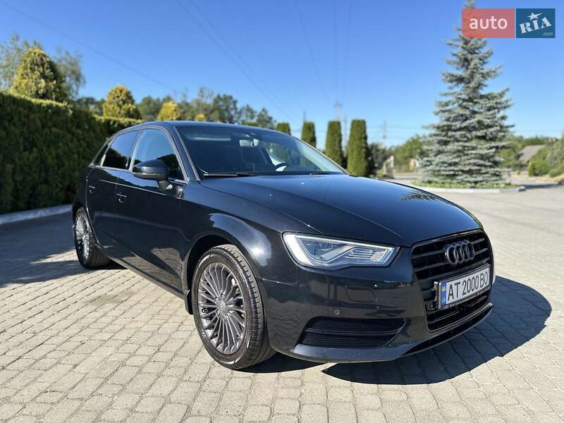 Audi A3 2016