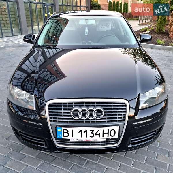 Хэтчбек Audi A3 2007 в Полтаве