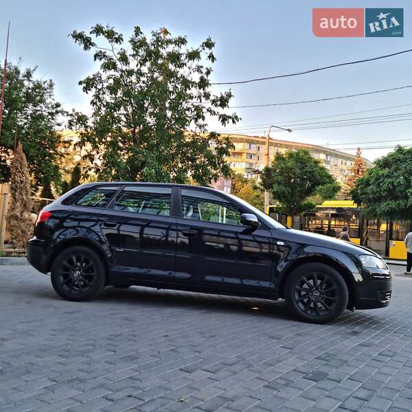 Хэтчбек Audi A3 2007 в Полтаве