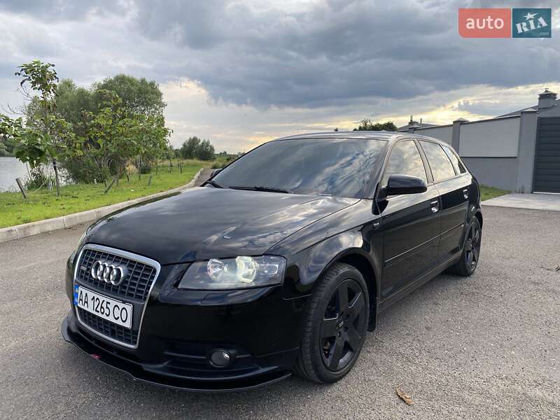 Хэтчбек Audi A3 2007 в 