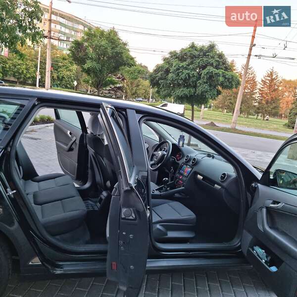 Хэтчбек Audi A3 2007 в Полтаве