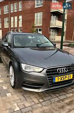 Хэтчбек Audi A3 2014 в 