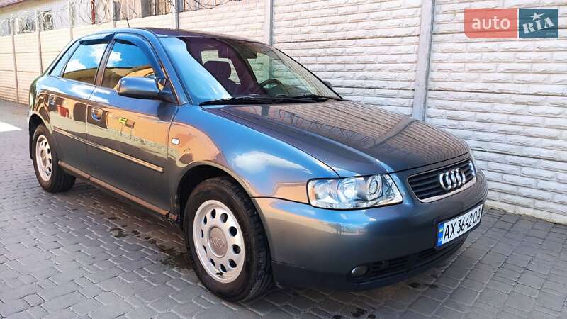 Хетчбек Audi A3 2002 в Харкові