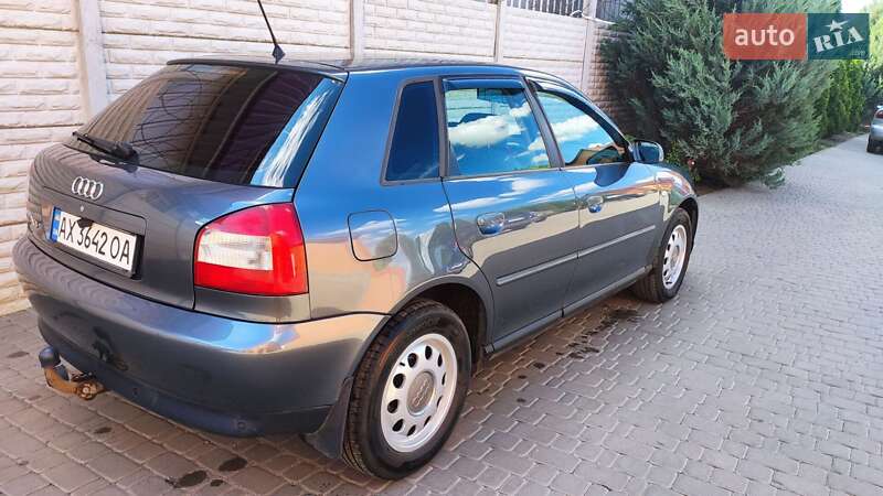 Хетчбек Audi A3 2002 в Харкові