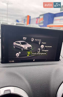 Седан Audi A3 2017 в 
