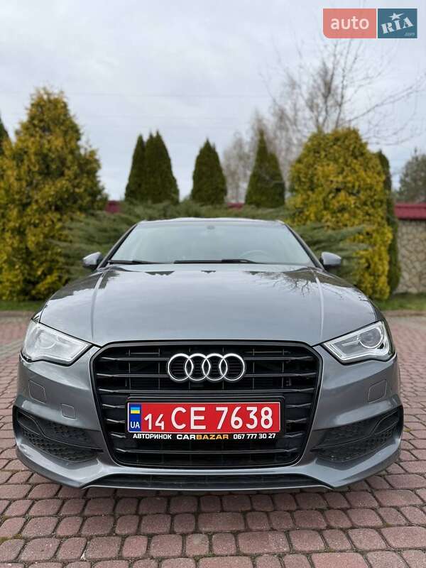 Седан Audi A3 2016 в Львове