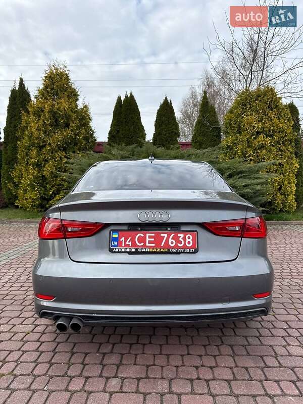 Седан Audi A3 2016 в Львове