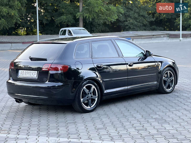 Хэтчбек Audi A3 2007 в Виннице