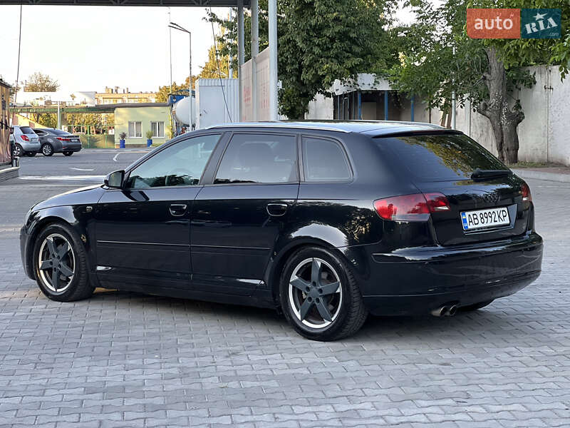 Хэтчбек Audi A3 2007 в Виннице