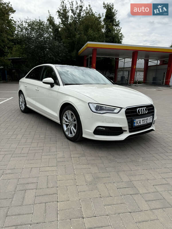 Audi A3 2015