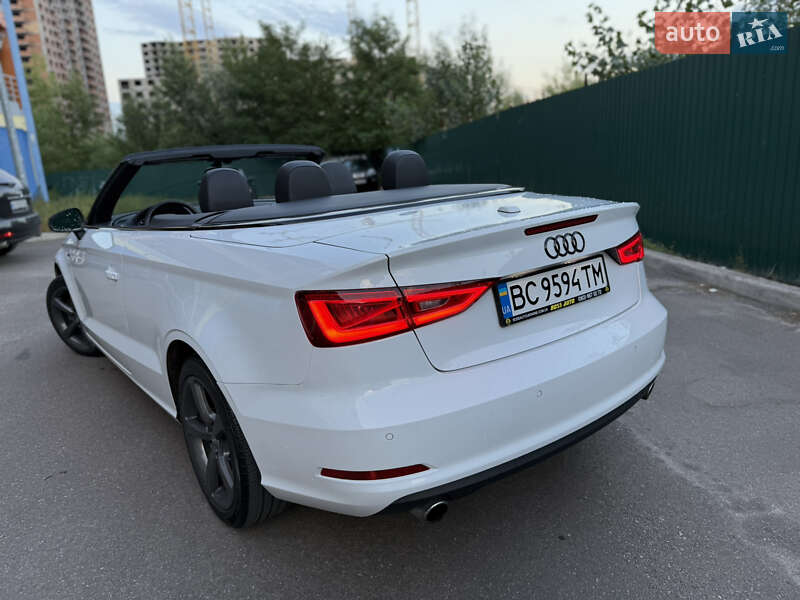 Кабриолет Audi A3 2015 в Киеве