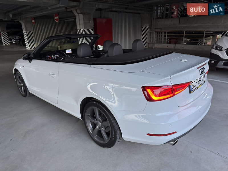 Кабриолет Audi A3 2015 в Киеве