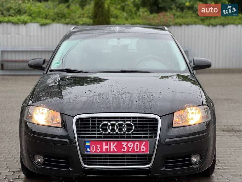 Хэтчбек Audi A3 2005 в Вознесенске