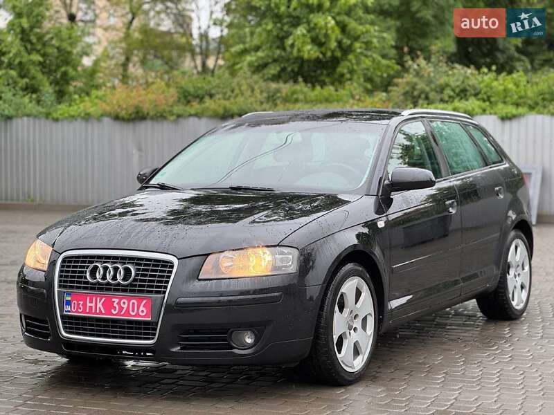 Хэтчбек Audi A3 2005 в Вознесенске