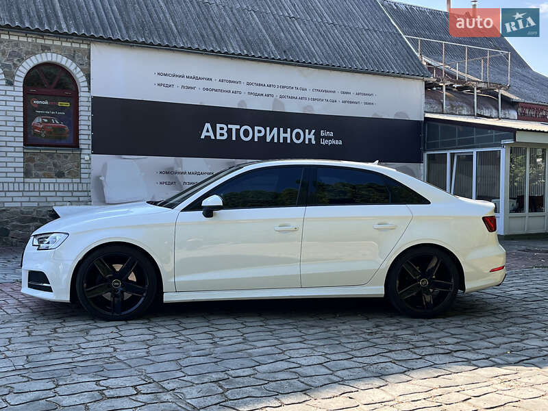 Седан Audi A3 2016 в Белой Церкви