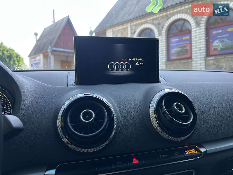 Седан Audi A3 2016 в Белой Церкви