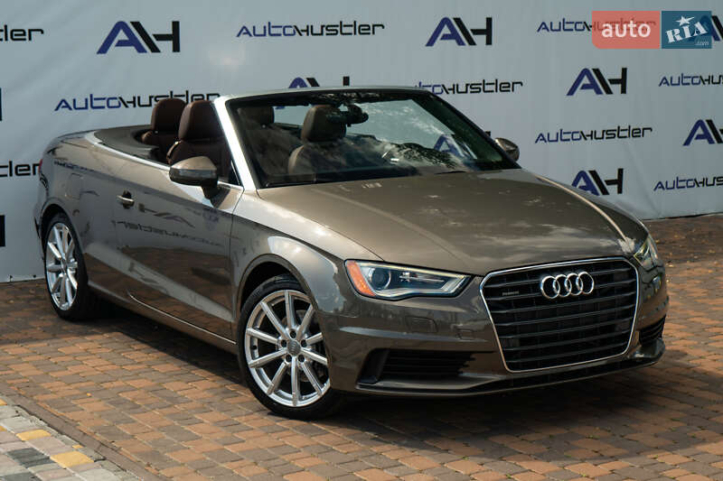 Кабріолет Audi A3 2015 в Києві