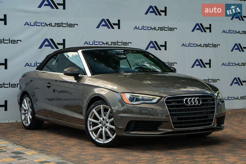Кабріолет Audi A3 2015 в Києві