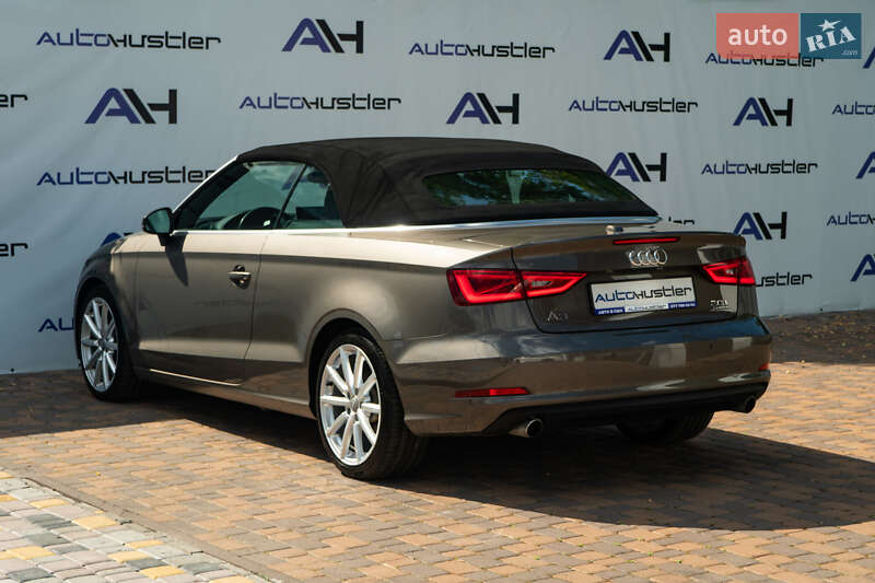 Кабріолет Audi A3 2015 в Києві