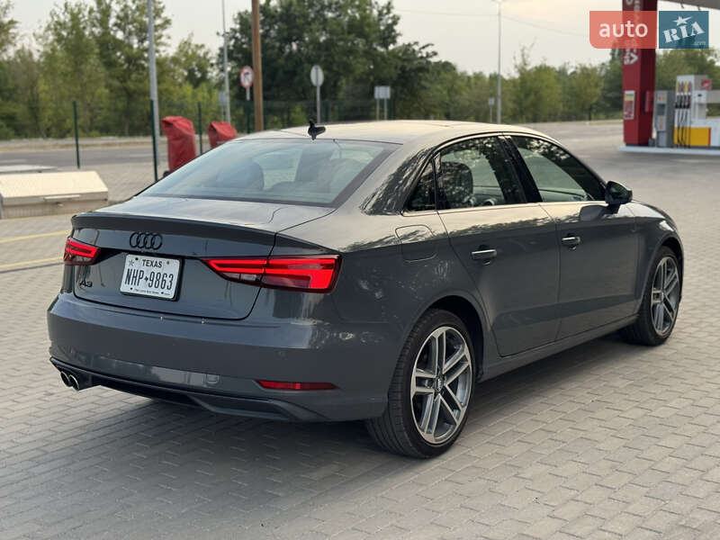 Седан Audi A3 2020 в Запорожье