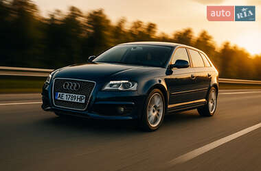 Хэтчбек Audi A3 2012 в Днепре