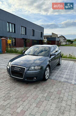 Хэтчбек Audi A3 2007 в Мукачево