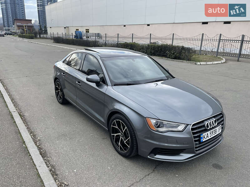 Audi A3 2016