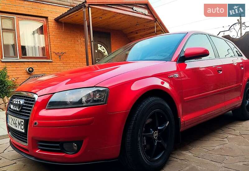 Хэтчбек Audi A3 2005 в Чугуеве фото 6 Хэтчбек Audi A3 2005 в Чугуеве