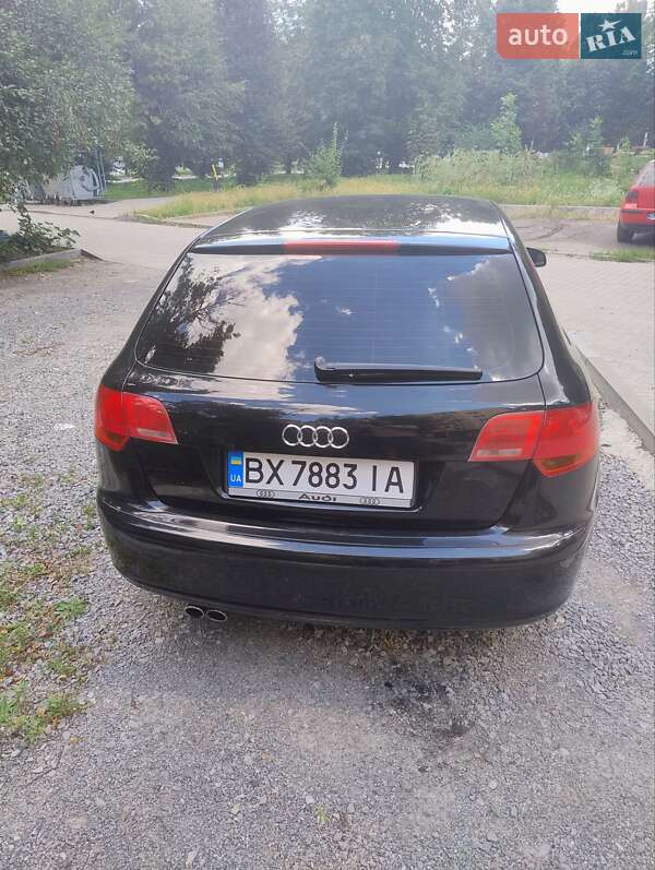 Хэтчбек Audi A3 2007 в Каменец-Подольском