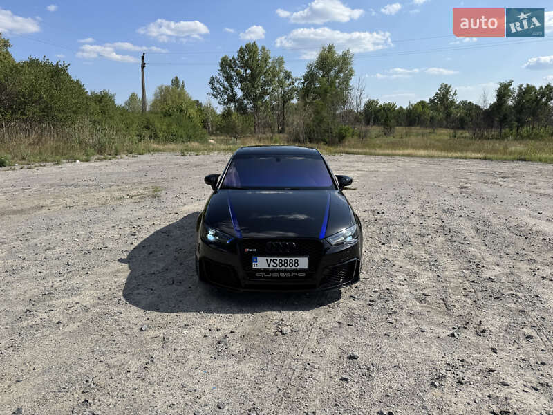 Седан Audi A3 2015 в Новых Санжарах