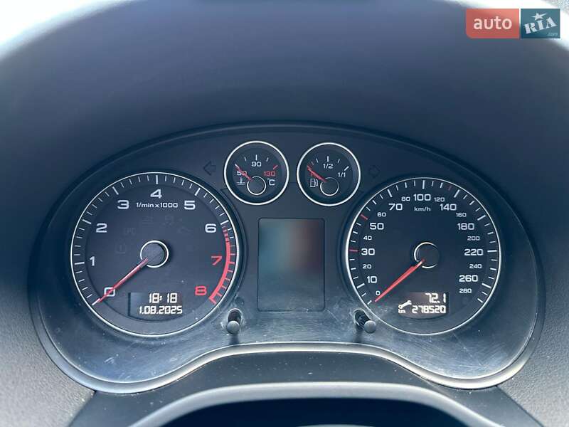 Хэтчбек Audi A3 2009 в Львове