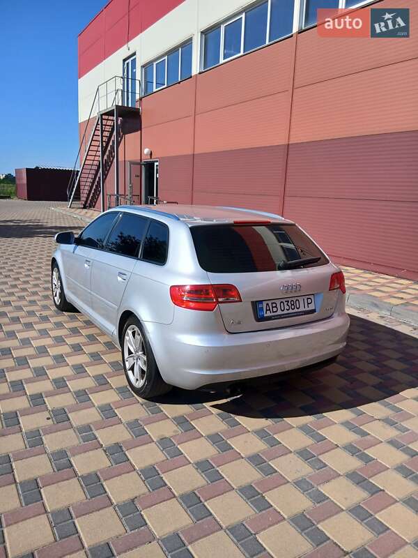 Хэтчбек Audi A3 2012 в Гайсине