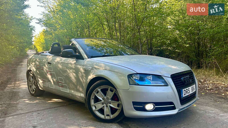 Кабриолет Audi A3 2010 в Вознесенске