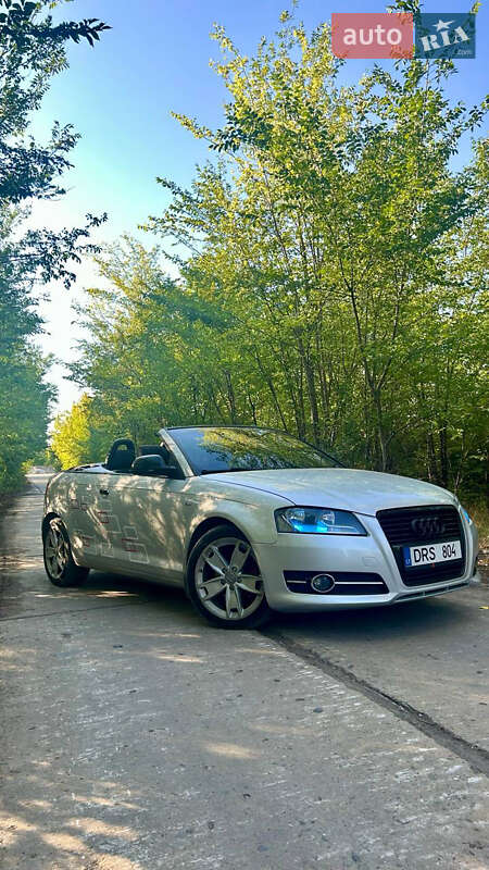 Кабриолет Audi A3 2010 в Вознесенске