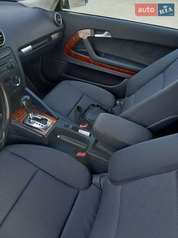 Хетчбек Audi A3 2004 в Мукачевому