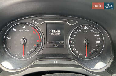 Седан Audi A3 2016 в 