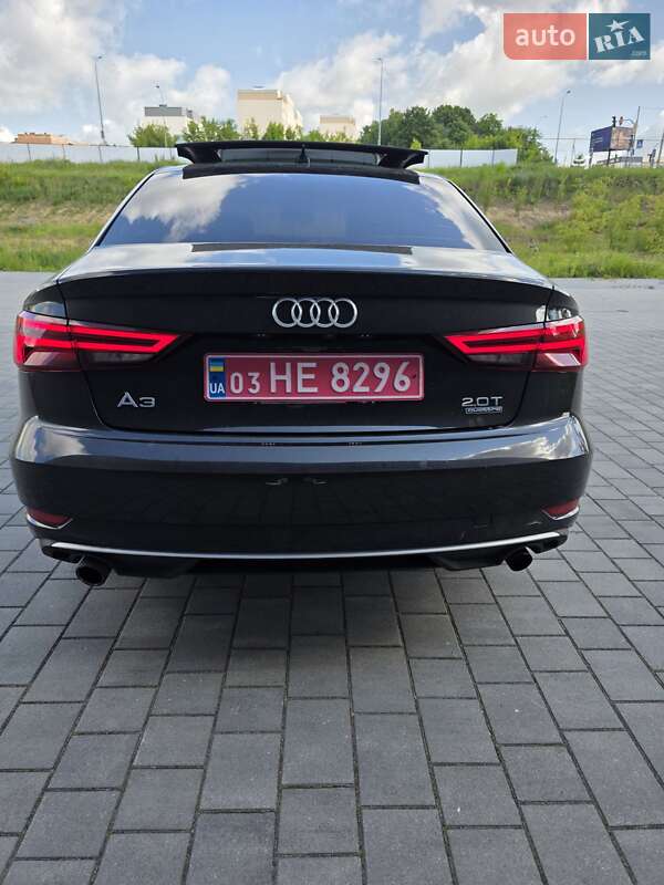 Седан Audi A3 2017 в Ковеле