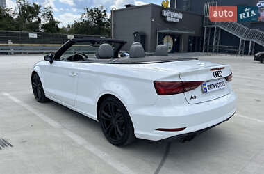 Кабриолет Audi A3 2017 в 