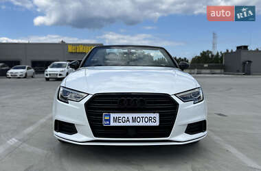 Кабриолет Audi A3 2017 в 