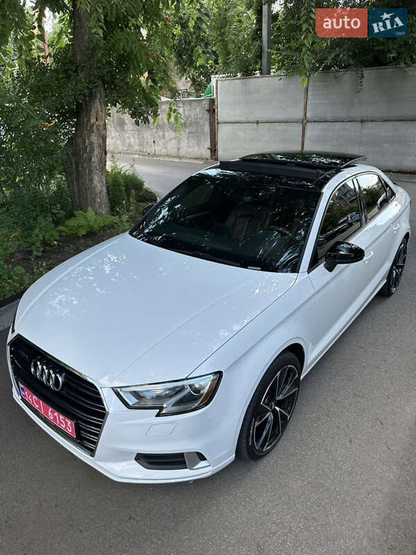 Audi A3 2018