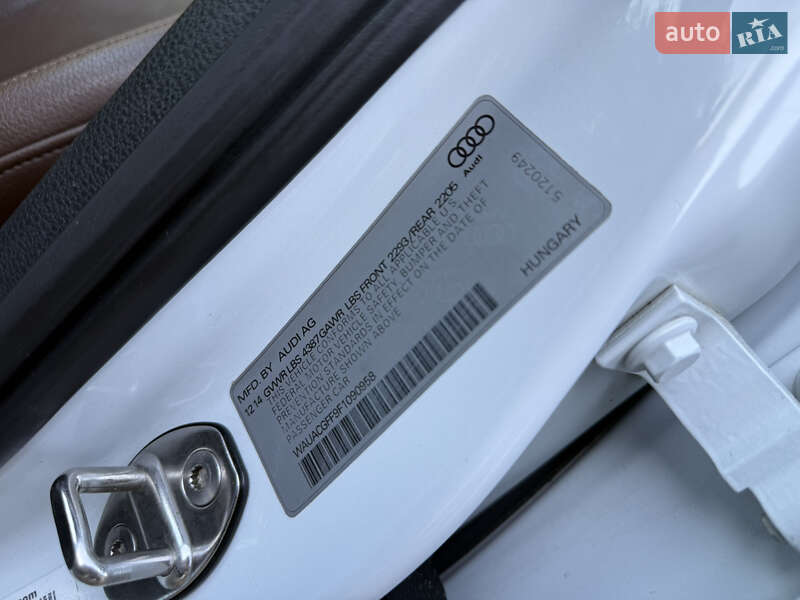 Седан Audi A3 2014 в Одессе