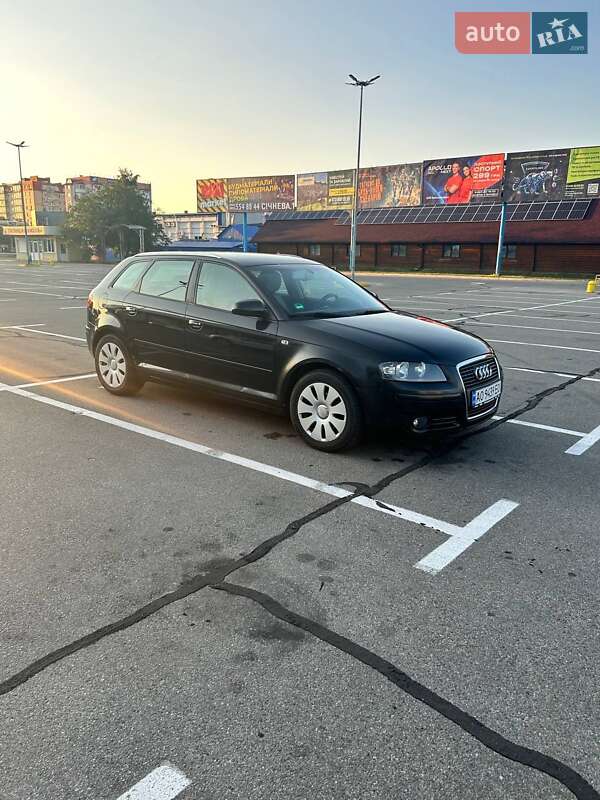 Хэтчбек Audi A3 2007 в Киеве