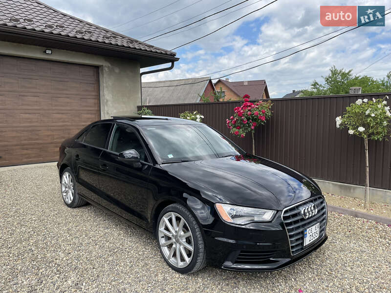 Седан Audi A3 2015 в Черновцах