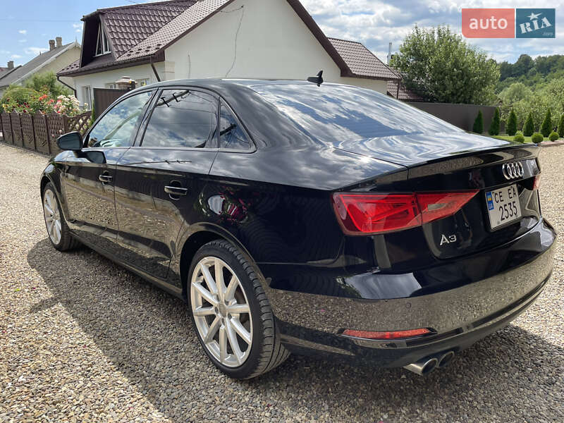 Седан Audi A3 2015 в Черновцах