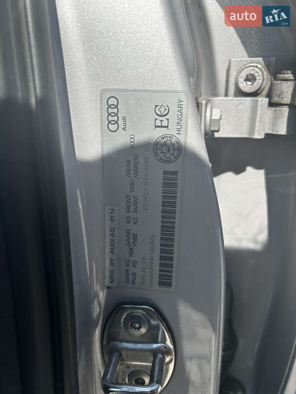 Седан Audi A3 2014 в Кременчуге