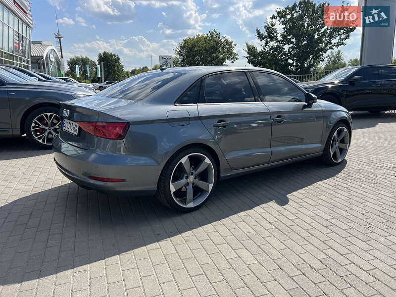 Седан Audi A3 2016 в Полтаві